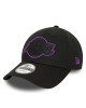 New Era Шапка с козирка Metallic Outline 940 Lakers 60435149 Черен - Mera.bg