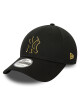 New Era Шапка с козирка Metallic Outline 940 Nyy 60435135 Черен - Mera.bg
