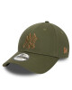 New Era Шапка с козирка Metallic Outline 940 Nyy 60435144 Каки - Mera.bg