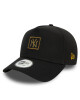 New Era Шапка с козирка Metallic Patch New York Yankees 9FORTY E-Frame 60580701 Черен - Mera.bg