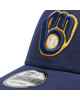 New Era Шапка с козирка Milwaukee Brewers The League 12344781 Тъмносин - Mera.bg