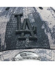 New Era Шапка с козирка MLB 9FORTY Los Angeles Dodgers Print Cap 60298658 Grey/Black - Mera.bg