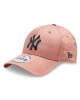 New Era Шапка с козирка MLB 9FORTY New York Yankees Print Cap 60298661 Pink/Black - Mera.bg
