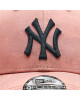 New Era Шапка с козирка MLB 9FORTY New York Yankees Print Cap 60298661 Pink/Black - Mera.bg