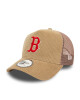 New Era Шапка с козирка Mlb Cord Trucker Bo 60565522 Бежов - Mera.bg
