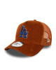 New Era Шапка с козирка Mlb Cord Trucker Lo 60565521 Кафяв - Mera.bg