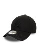 New Era Шапка с козирка Mlb Flame 9Forty 60565344 Тъмносин - Mera.bg