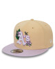 New Era Шапка с козирка Mlb Floral 950 Athletics 60503502 Бежов - Mera.bg
