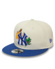 New Era Шапка с козирка Mlb Floral 950 Nyy 60503505 Бежов - Mera.bg
