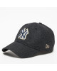 New Era Шапка с козирка MLB Melton New York Yankees 9TWENTY 60580860 Черен - Mera.bg