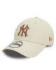 New Era Шапка с козирка Mlb Patch 940 Nyy 60503506 Бежов - Mera.bg