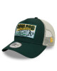 New Era Шапка с козирка Mlb Patch Trucker Oakland Athletics 60595258 Зелен - Mera.bg