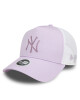 New Era Шапка с козирка Mlb Rhinestone Trucker Nyy 60503566 Розов - Mera.bg