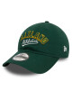 New Era Шапка с козирка Mlb Wordmark 920 Athletics 60503513 Зелен - Mera.bg
