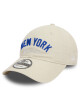 New Era Шапка с козирка Mlb Wordmark 920 Nyy 60503495 Бежов - Mera.bg