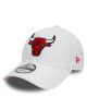New Era Шапка с козирка Nba 940 Bulls 60503588 Бял - Mera.bg