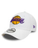 New Era Шапка с козирка Nba 940 Lakers 60503587 Бял - Mera.bg