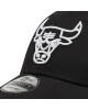 New Era Шапка с козирка Nba Essential Outli 12292586 Черен - Mera.bg