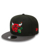 New Era Шапка с козирка Nba Floral 950 Bulls 60503483 Черен - Mera.bg
