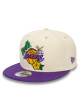 New Era Шапка с козирка Nba Floral 950 Lakers 60503484 Бежов - Mera.bg