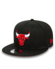 New Era Шапка с козирка Nba Rear Logo 950 Bulls 60503475 Черен - Mera.bg