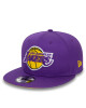 New Era Шапка с козирка Nba Rear Logo 950 Lakers 60503476 Виолетов - Mera.bg