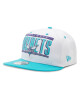 New Era Шапка с козирка NBA Retro Tile Charlotte Hornets 60288553 White - Mera.bg