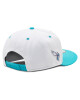 New Era Шапка с козирка NBA Retro Tile Charlotte Hornets 60288553 White - Mera.bg