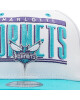 New Era Шапка с козирка NBA Retro Tile Charlotte Hornets 60288553 White - Mera.bg