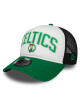 New Era Шапка с козирка Nba Retro Trucker Celtics 60434970 Бял - Mera.bg