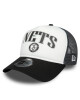 New Era Шапка с козирка Nba Retro Trucker Nets 60434969 Черен - Mera.bg