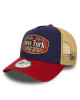 New Era Шапка с козирка Ne Patch Eframe 60435042 Тъмносин - Mera.bg