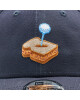 New Era Шапка с козирка Neg Graphics 60345604 Тъмносин - Mera.bg