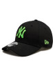 New Era Шапка с козирка Neon 9Forty Neyyan 60424816 Черен - Mera.bg