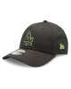 New Era Шапка с козирка Neon Outline 60358123 Черен - Mera.bg