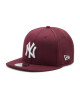 New Era Шапка с козирка New York Yankees 60245406 Бордо - Mera.bg