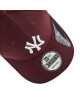 New Era Шапка с козирка New York Yankees 9Forty 12523905 Бордо - Mera.bg