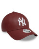 New Era Шапка с козирка New York Yankees Crinkled Pu 9Forty 60595395 Бордо - Mera.bg