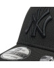 New Era Шапка с козирка New York Yankees Diamond 12523910 Черен - Mera.bg