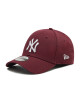 New Era Шапка с козирка New York Yankees Essential Maroon 39Thirty 12523891 Бордо - Mera.bg