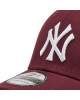 New Era Шапка с козирка New York Yankees Essential Maroon 39Thirty 12523891 Бордо - Mera.bg
