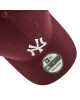 New Era Шапка с козирка New York Yankees Essential Maroon 39Thirty 12523891 Бордо - Mera.bg