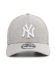 New Era Шапка с козирка New York Yankees Jersey 9Forty 12523897 Grey - Mera.bg