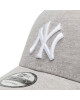 New Era Шапка с козирка New York Yankees Jersey 9Forty 12523897 Grey - Mera.bg