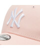 New Era Шапка с козирка New York Yankees Kids 9Forty 12745558 M Розов - Mera.bg
