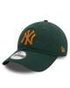 New Era Шапка с козирка New York Yankees League Essential 60580678 Зелен - Mera.bg