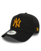 New Era Шапка с козирка New York Yankees League Essential 9FORTY E-Frame 60580696 Черен - Mera.bg