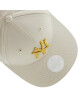 New Era Шапка с козирка New York Yankees Metallic 60222491 Бежов - Mera.bg