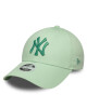 New Era Шапка с козирка New York Yankees Metallic 9FORTY 60667382 Зелен - Mera.bg