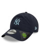 New Era Шапка с козирка New York Yankees Recycled 9Twenty 60595200 Тъмносин - Mera.bg